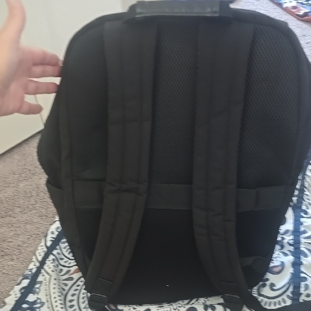 Black Backpack - Picture 11 of 11